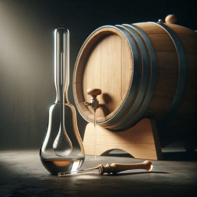 pipette used to extract wine from barrels Crossword Clue